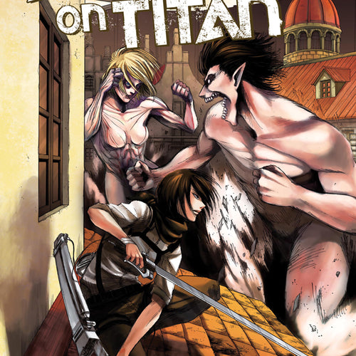 Attack On Titan VOL 8 | Anime Manga | Neko Alley Anime