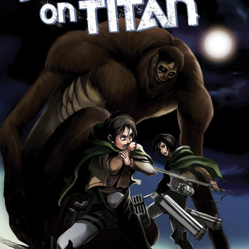 Attack On Titan VOL 9 | Anime Manga | Neko Alley Anime