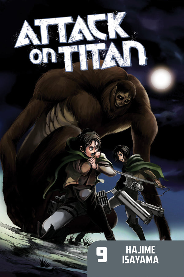Attack On Titan VOL 9 | Anime Manga | Neko Alley Anime