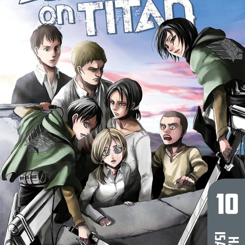 Attack On Titan VOL 10 | Anime Manga | Neko Alley Anime