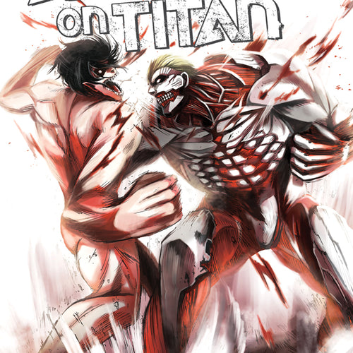 Attack On Titan VOL 11 | Anime Manga | Neko Alley Anime