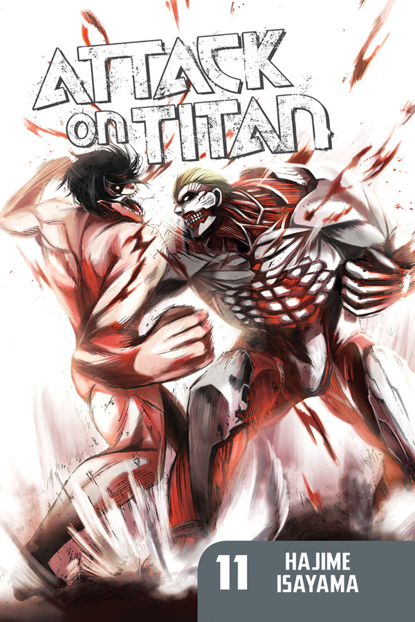 Attack On Titan VOL 11 | Anime Manga | Neko Alley Anime