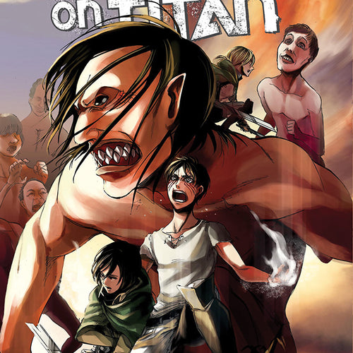 Attack On Titan VOL 12 | Anime Manga | Neko Alley Anime