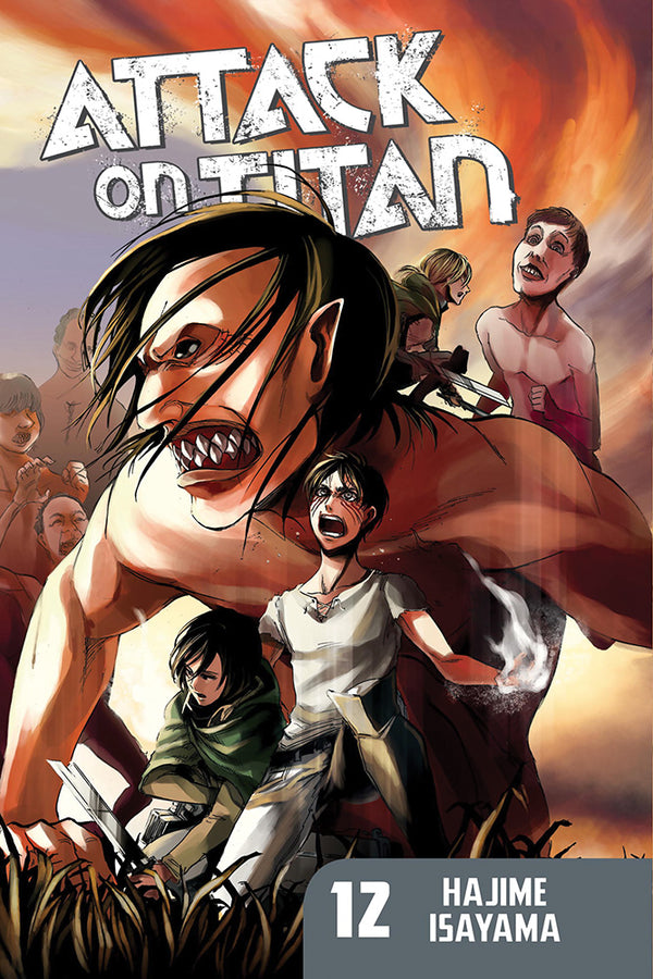Attack On Titan VOL 12 | Anime Manga | Neko Alley Anime
