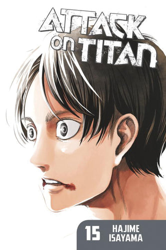 Attack On Titan VOL 15 | Anime Manga | Neko Alley Anime