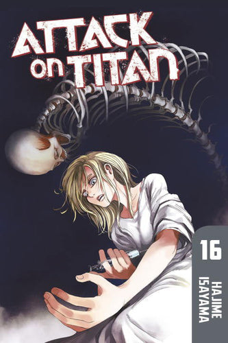 Attack On Titan VOL 16 | Anime Manga | Neko Alley Anime