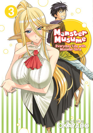 Monster Musume VOL 3 | Anime Manga | Neko Alley Anime