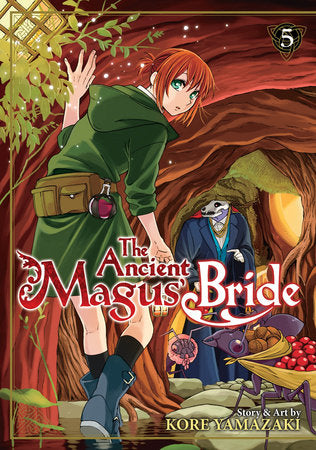 The Ancient Magus' Bride VOL 5 | Anime Manga | Neko Alley Anime