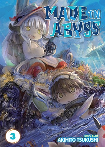 Made In Abyss VOL 3 | Anime Manga | Neko Alley Anime