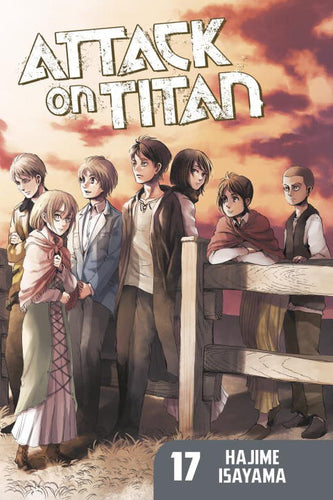 Attack On Titan VOL 17 | Anime Manga | Neko Alley Anime