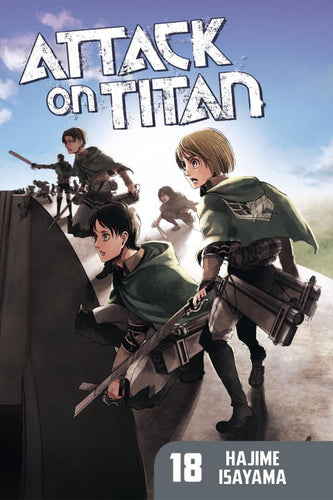Attack On Titan VOL 18 | Anime Manga | Neko Alley Anime