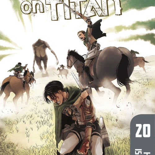 Attack On Titan VOL 20 | Anime Manga | Neko Alley Anime