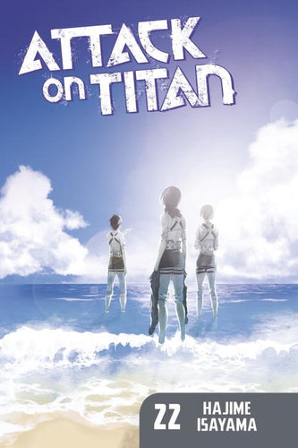Attack On Titan VOL 22 | Anime Manga | Neko Alley Anime