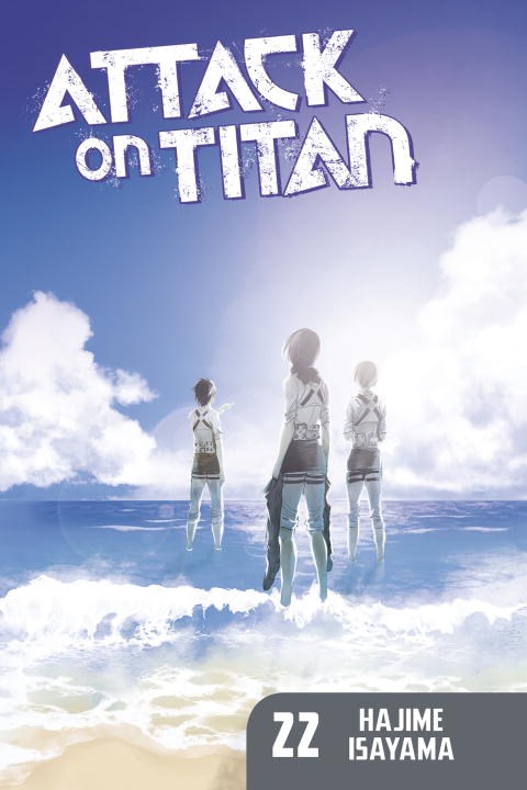 Attack On Titan VOL 22 | Anime Manga | Neko Alley Anime