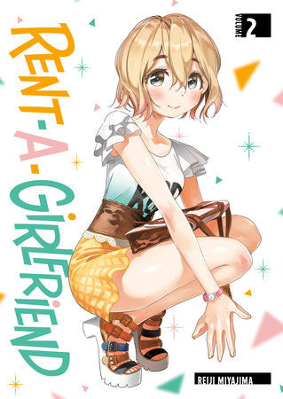 Rent A Girlfriend VOL 2 | Anime Manga | Neko Alley Anime