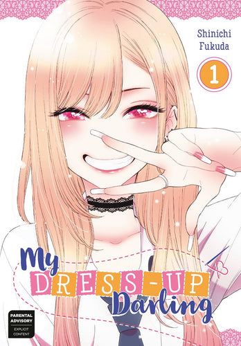 My Dress Up Darling VOL 1 | Anime Manga | Neko Alley Anime
