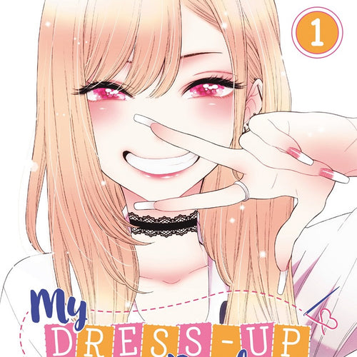 My Dress Up Darling VOL 1 | Anime Manga | Neko Alley Anime