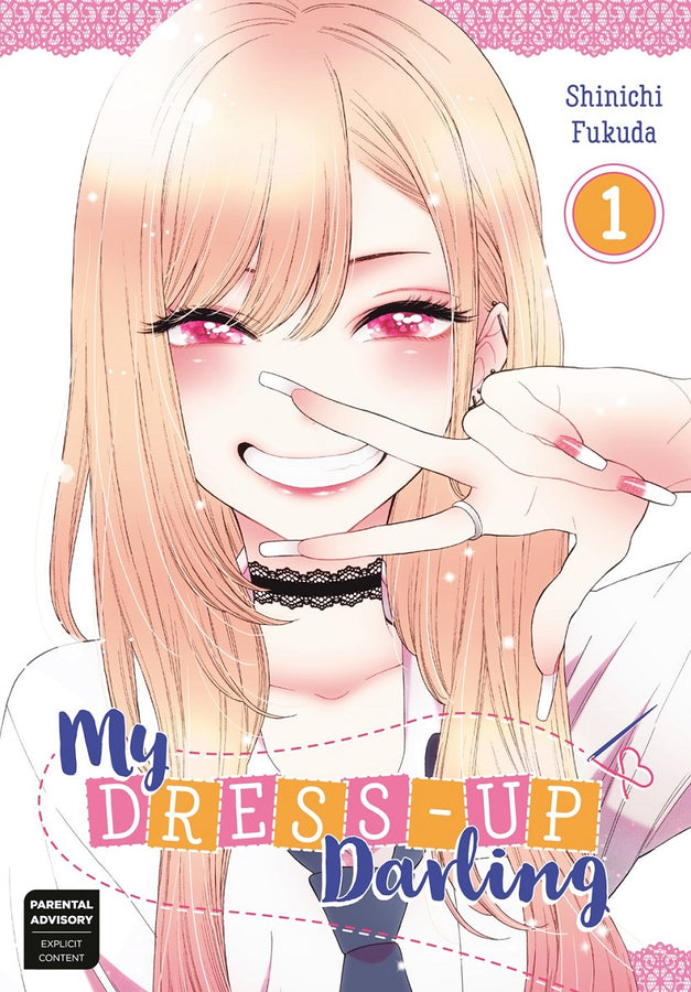 My Dress Up Darling VOL 1 | Anime Manga | Neko Alley Anime