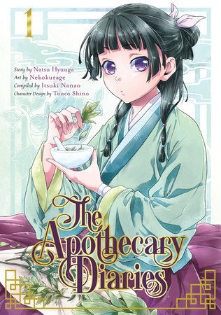 Apothecary Diaries VOL 1 | Anime Manga | Neko Alley Anime