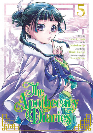 Apothecary Diaries VOL 5 | Anime Manga | Neko Alley Anime
