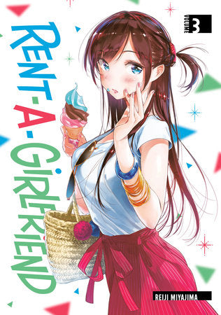 Rent A Girlfriend VOL 3 | Anime Manga | Neko Alley Anime