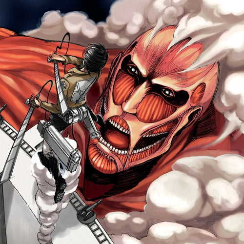 Attack On Titan Omnibus VOL 1 | Anime Manga | Neko Alley Anime