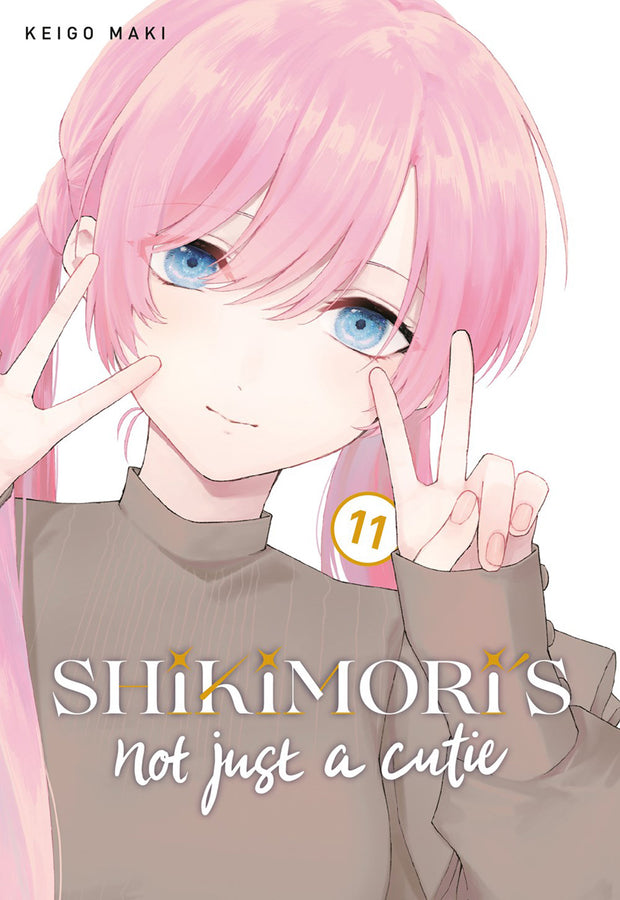 Shikimoris Not Just a Cutie VOL 11 | Anime Manga | Neko Alley Anime