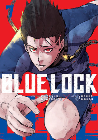 Blue Lock VOL 7 | Anime Manga | Neko Alley Anime
