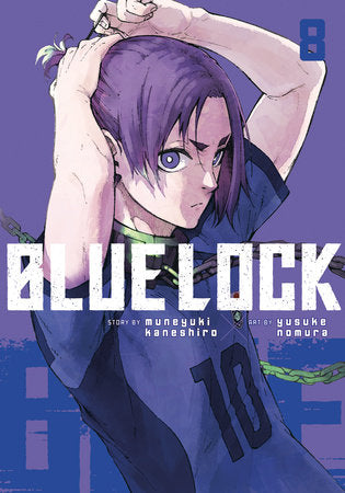 Blue Lock VOL 8 | Anime Manga | Neko Alley Anime