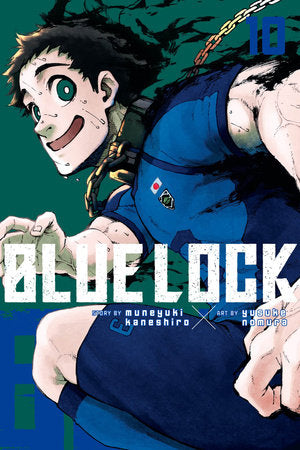 Blue Lock VOL 10 | Anime Manga | Neko Alley Anime