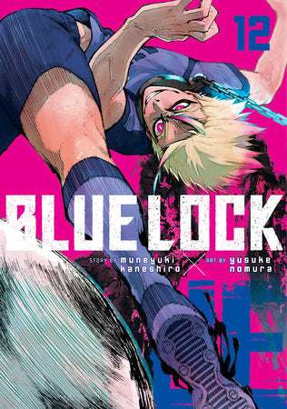 Blue Lock VOL 12 | Anime Manga | Neko Alley Anime