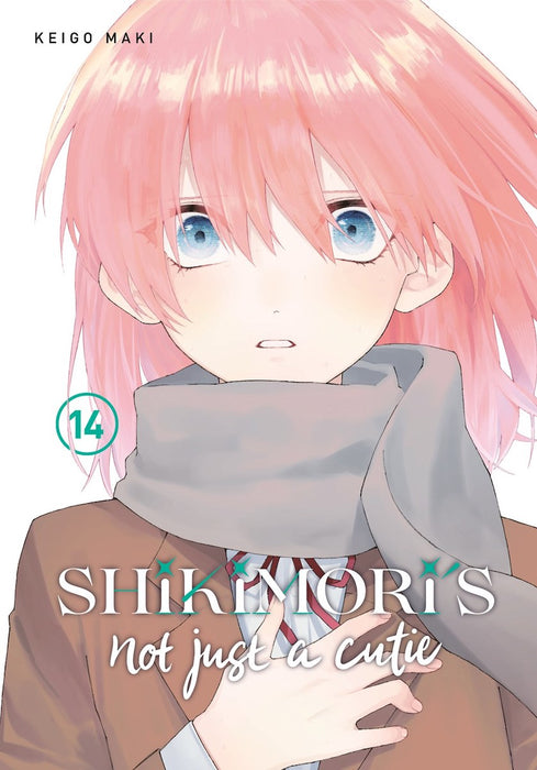 Shikimoris Not Just a Cutie VOL 14