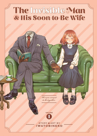 The Invisible Man and His Soon-to-Be Wife VOL 1 | Anime Manga | Neko Alley Anime
