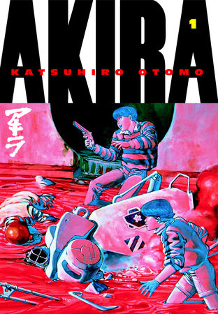 Akira VOL 1 | Anime Manga | Neko Alley Anime