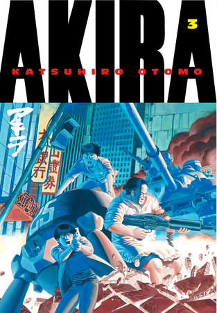 Akira VOL 3 | Anime Manga | Neko Alley Anime