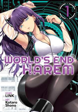 World's End Harem VOL 1 | Anime Manga | Neko Alley Anime