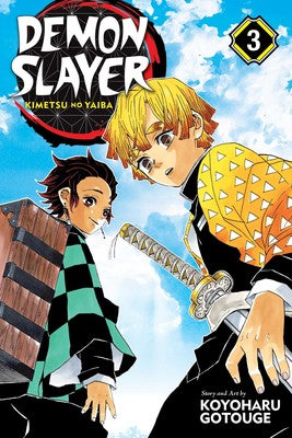 Demon Slayer Kimetsu No Yaiba VOL 3 | Anime Manga | Neko Alley Anime