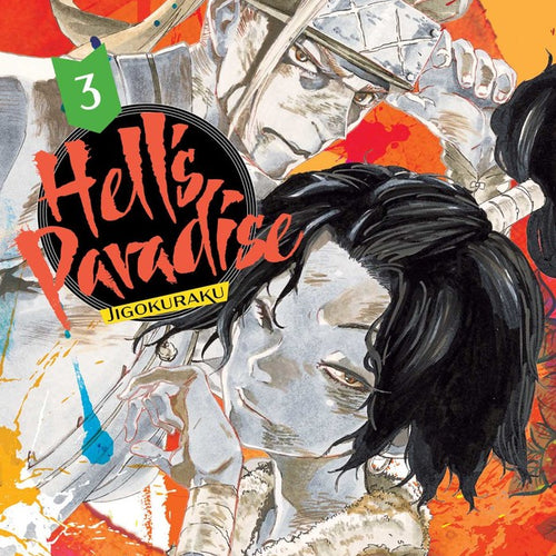 Hells Paradise Jigokuraku VOL 3 | Anime Manga | Neko Alley Anime