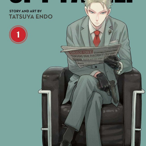 Spy X Family VOL 1 | Anime Manga | Neko Alley Anime