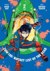Zom 100 Bucket List Of The Dead VOL 2 | Anime Manga | Neko Alley Anime
