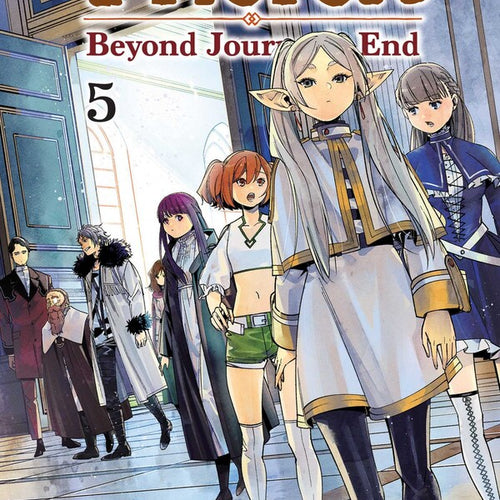 Frieren: Beyond Journey's End VOL 5 | Anime Manga | Neko Alley Anime