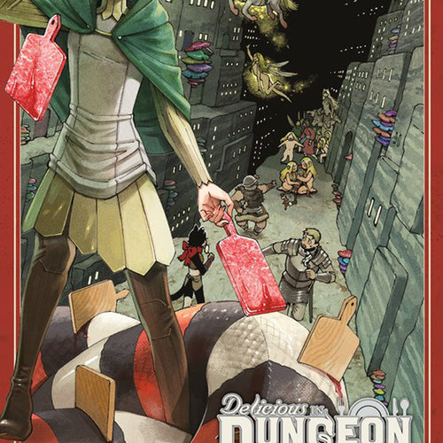 Delicious in Dungeon VOL 9 | Anime Manga | Neko Alley Anime