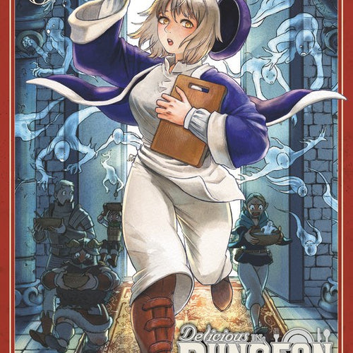 Delicious in Dungeon VOL 5 | Anime Manga | Neko Alley Anime