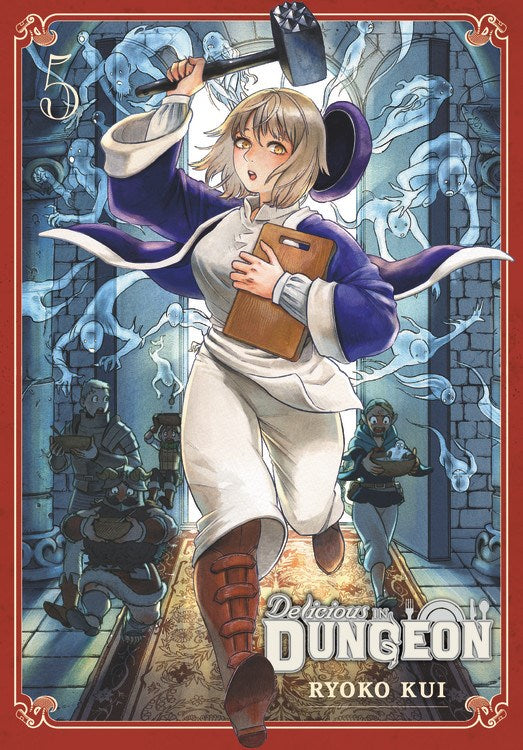 Delicious in Dungeon VOL 5 | Anime Manga | Neko Alley Anime