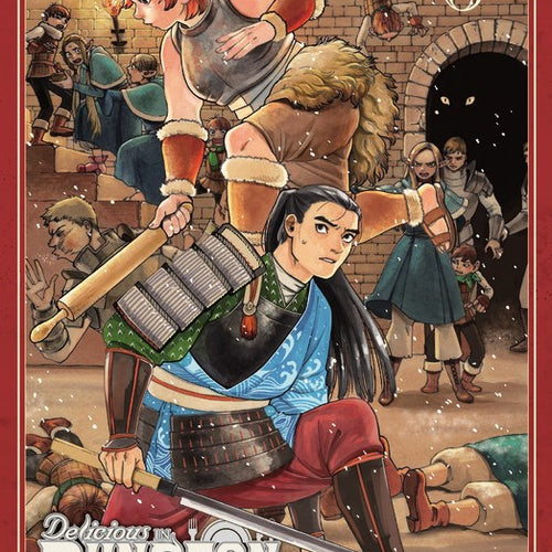 Delicious in Dungeon VOL 6 | Anime Manga | Neko Alley Anime