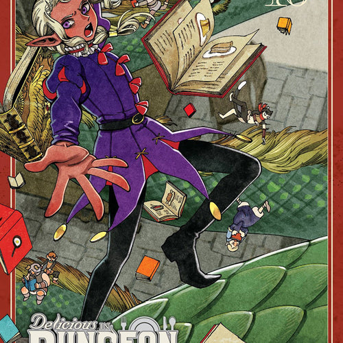 Delicious in Dungeon VOL 10 | Anime Manga | Neko Alley Anime