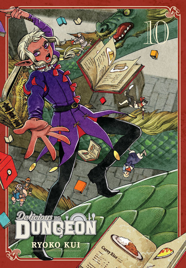 Delicious in Dungeon VOL 10 | Anime Manga | Neko Alley Anime