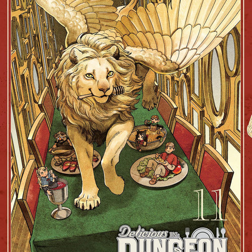 Delicious in Dungeon VOL 11 | Anime Manga | Neko Alley Anime