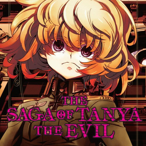Saga of Tanya Evil VOL 3 | Anime Manga | Neko Alley Anime