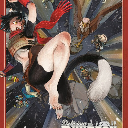 Delicious in Dungeon VOL 7 | Anime Manga | Neko Alley Anime